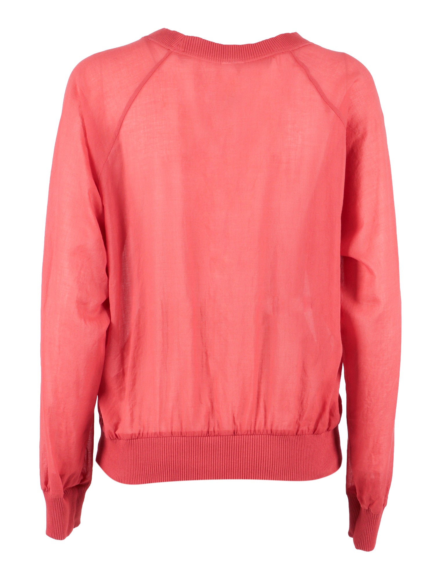 Top Orange Cotton