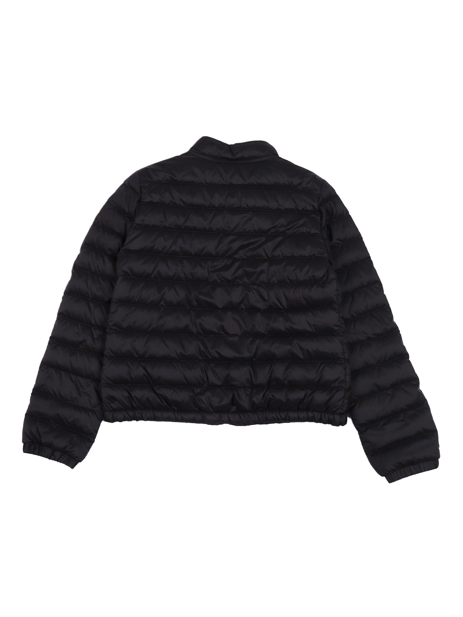 LANS JACKET Black Short Puffer