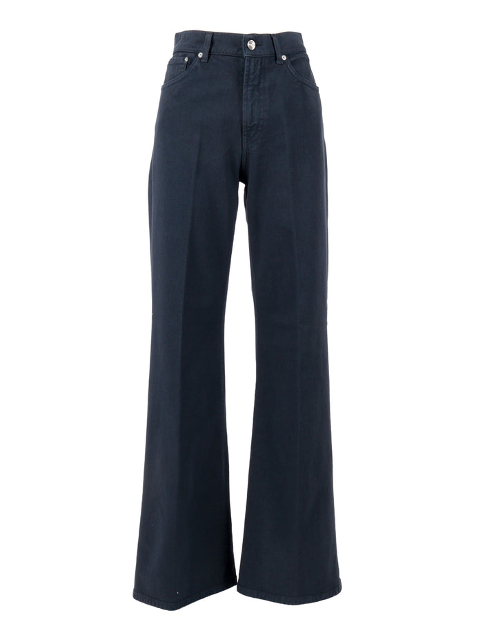 AMBER PANTS Multicolor Cotton Elastane Jean