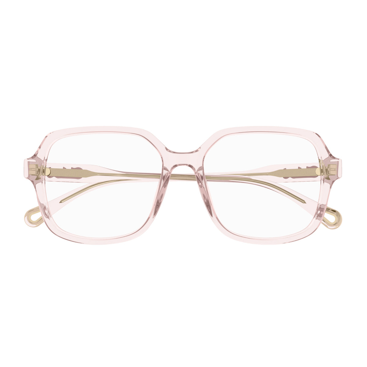 Chloé CH0277OA Linea 003 Pink Transparent Rosa Acetate Occhiali Da Vista