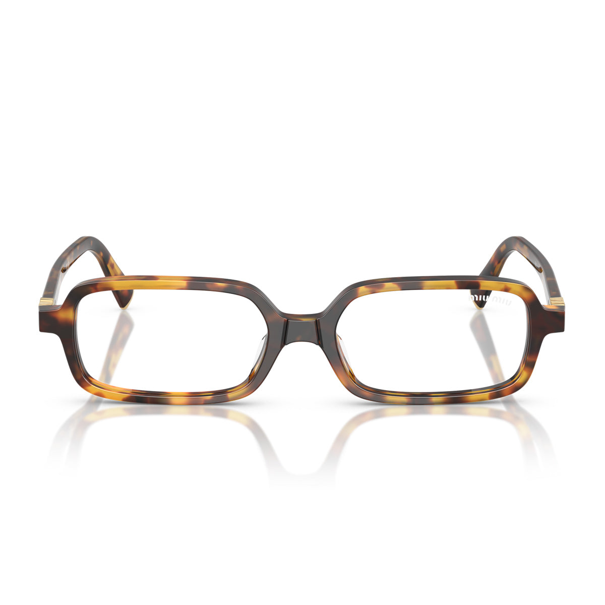 Miu 0MU 11ZS 14L08N Havana Miele Marrone Acetate Occhiali Da Vista