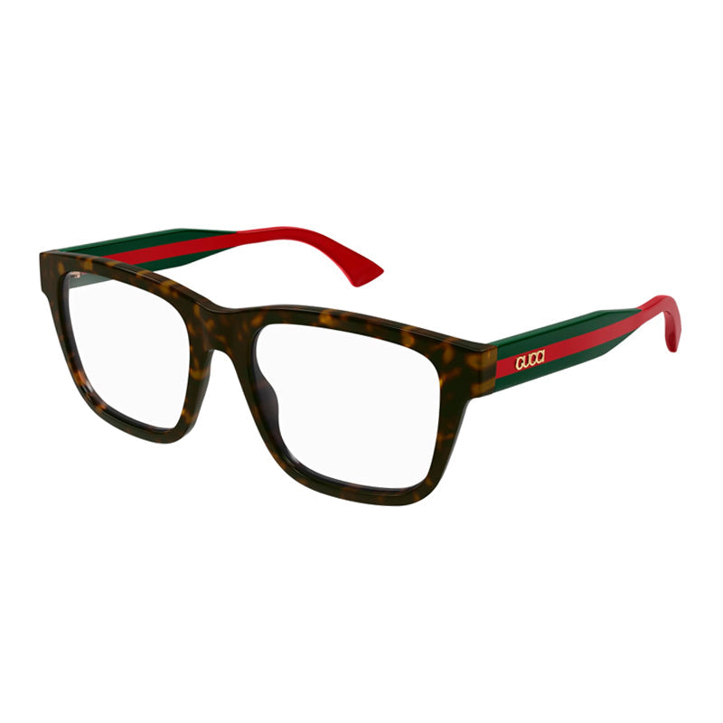 Gucci eyeglasses in brown