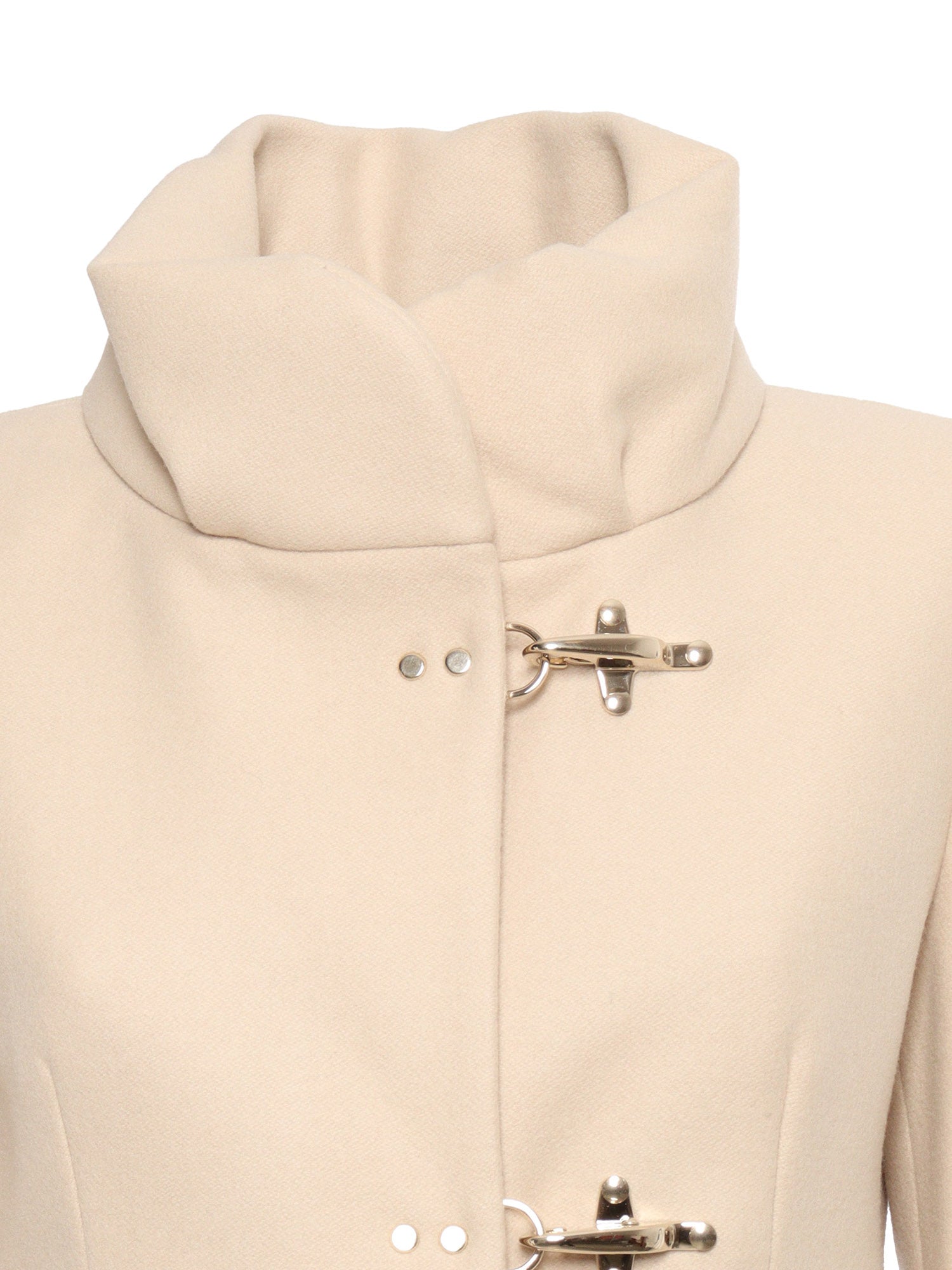 Romantic Lined Coat White