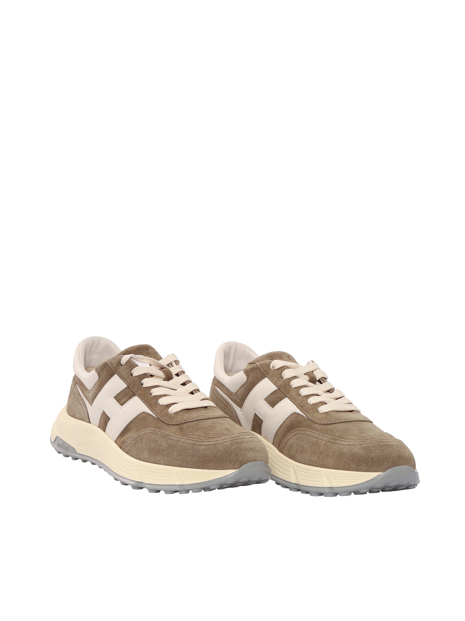 HOGAN HYPERLIGHT H SNEAKERS Brown