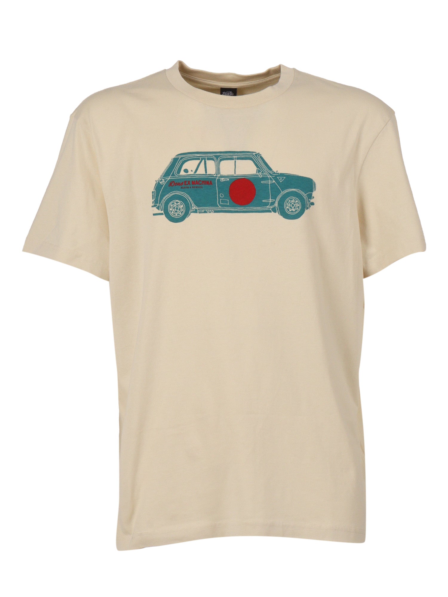 Mini Tee Beige Short Sleeves T-shirt