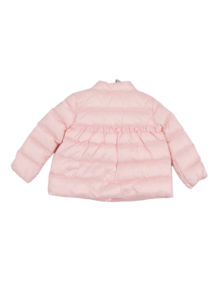 NAZIFE JACKET Pink Short Puffer