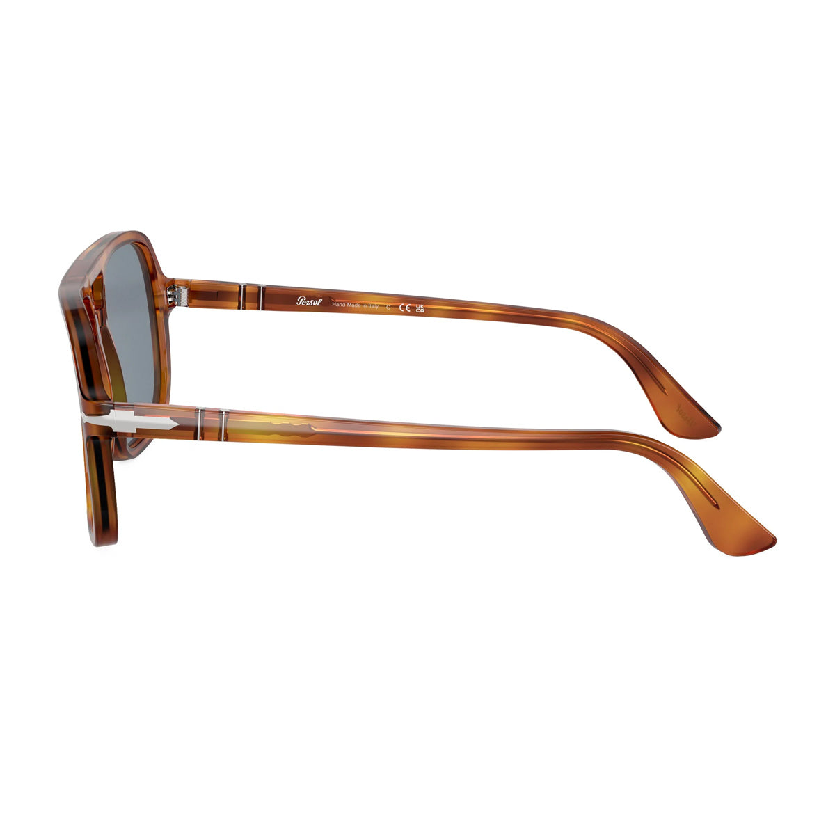 PO3328S 96-56 Terra di Siena Arancione Acetate Occhiali Da Sole