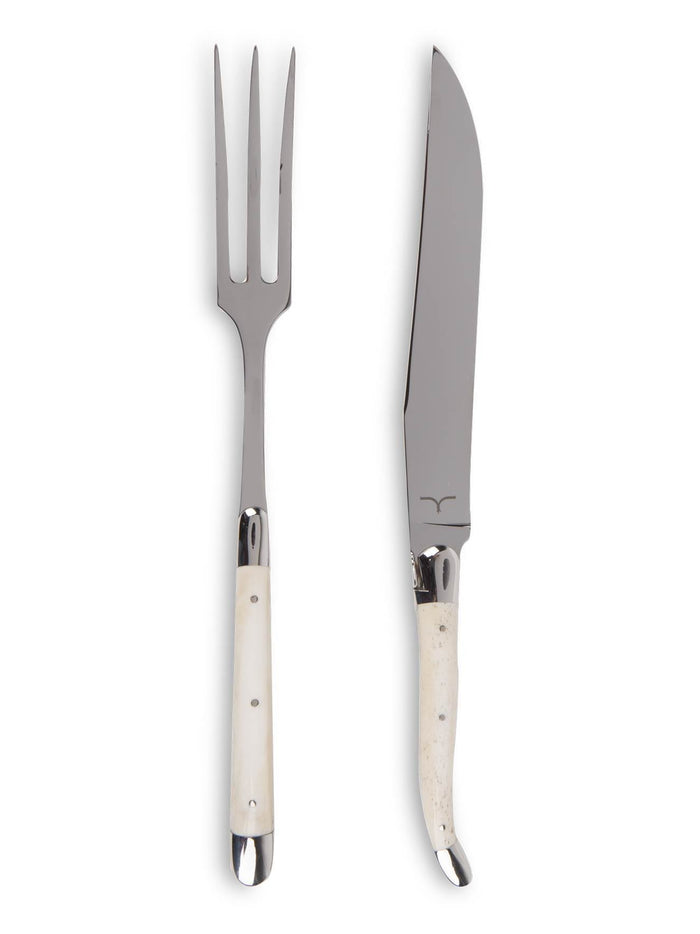 Roast Set Domenica White Cutlery