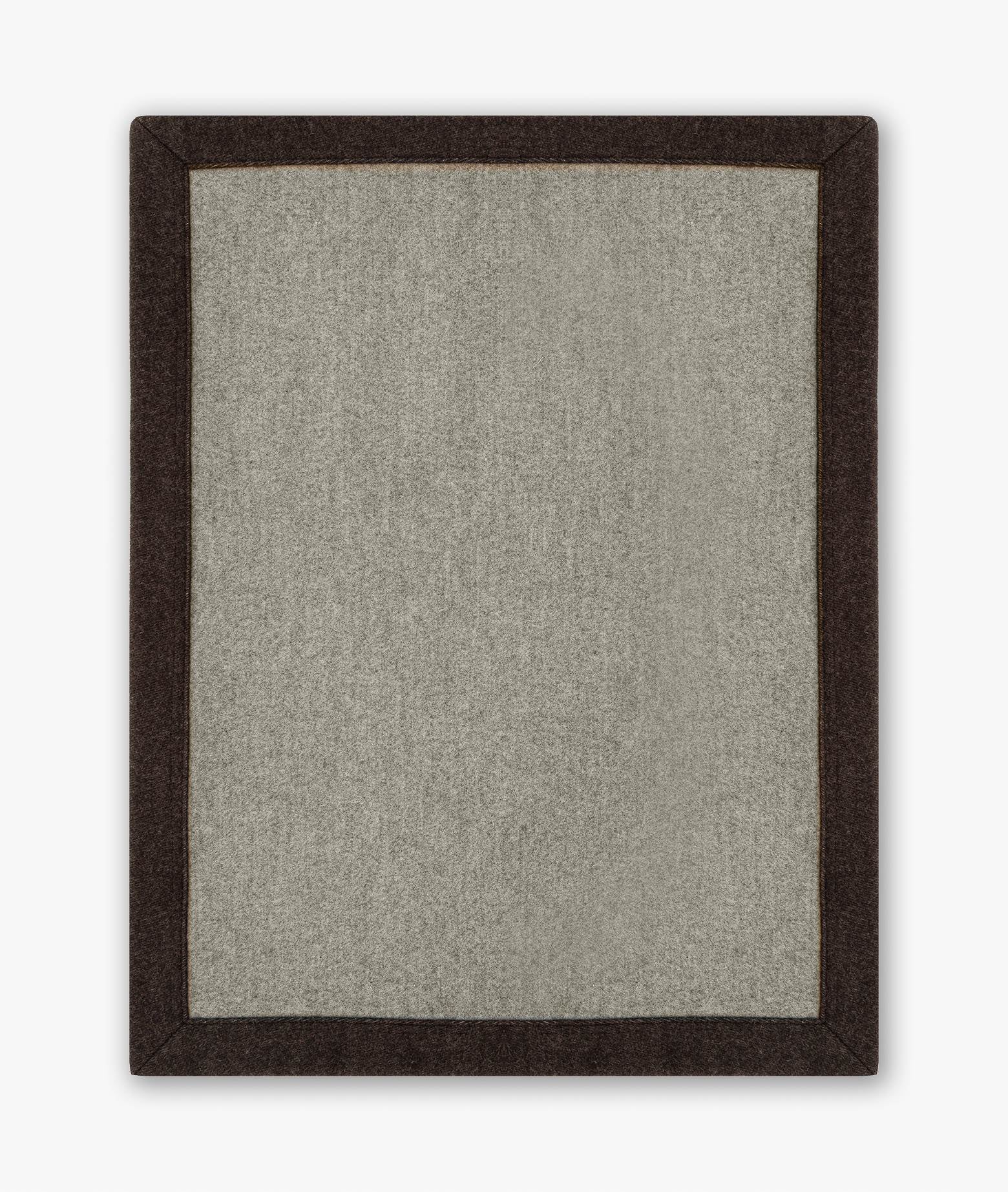 Blanket Ski Darkgrey Plain
