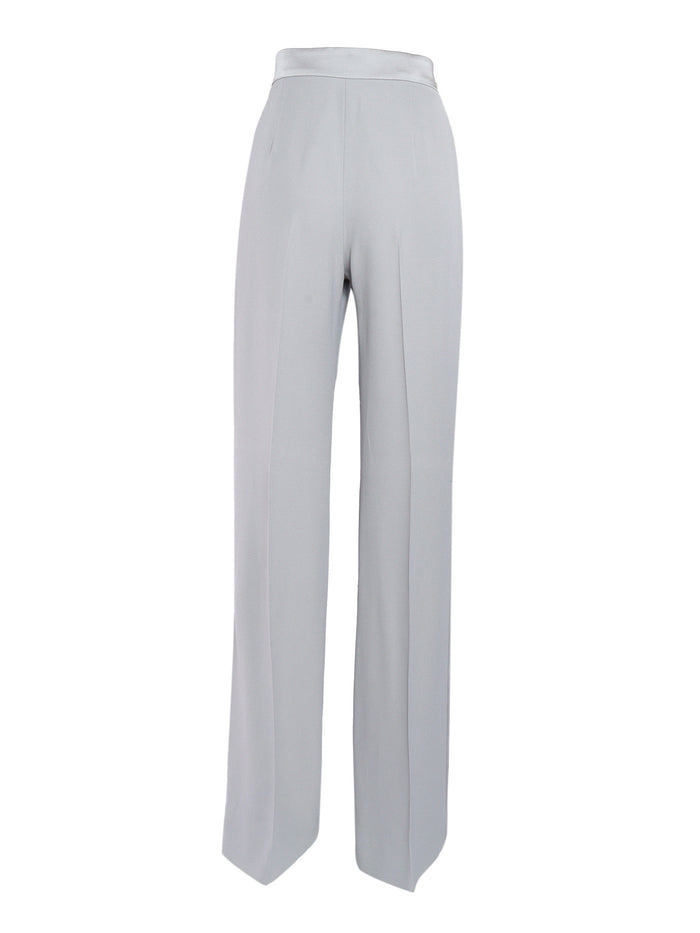 Pants Grey Acetate Viscose
