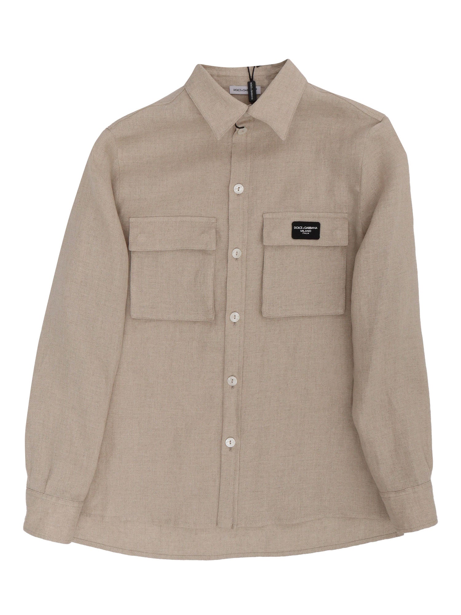 D&G linen shirt Beige