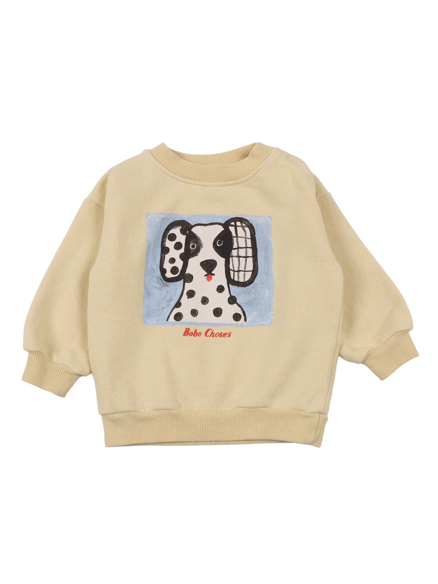 Van Dog sweartshirt Yellow Sweatshirt