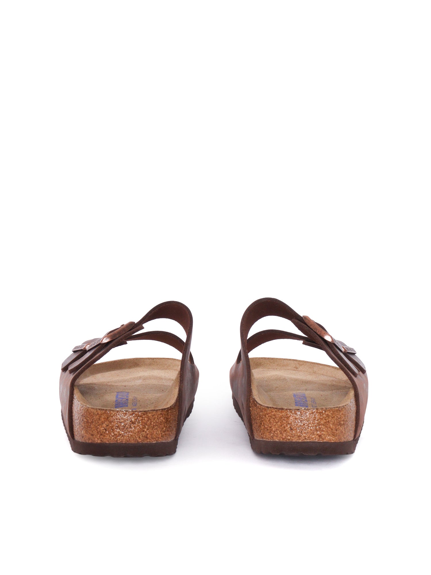 Arizona SFB habana, Oiled Leather Brown Sole In Eva Sandal