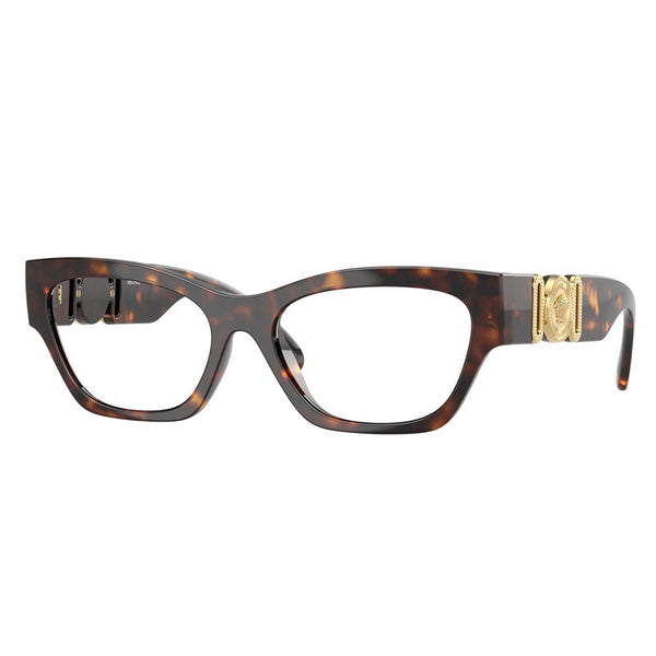Versace VE3367U108 eyeglasses in brown