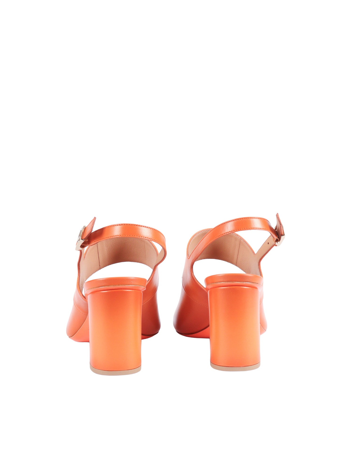 W - High Sandal Orange