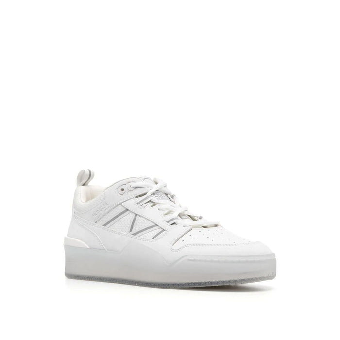 Pivot Low-Top Sneakers White Calf Leather