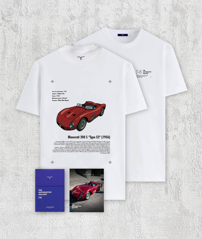 The Automotive Gallery - 14. Maserati 200s White