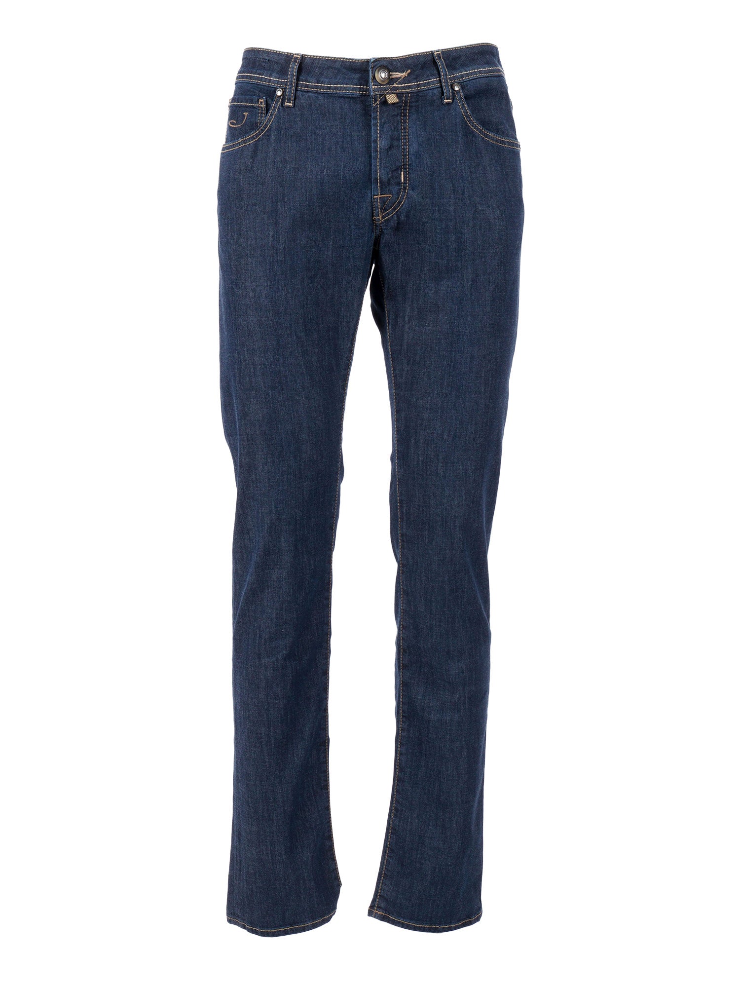 5 POCKETS SLIM FIT PANTS Blue Jean