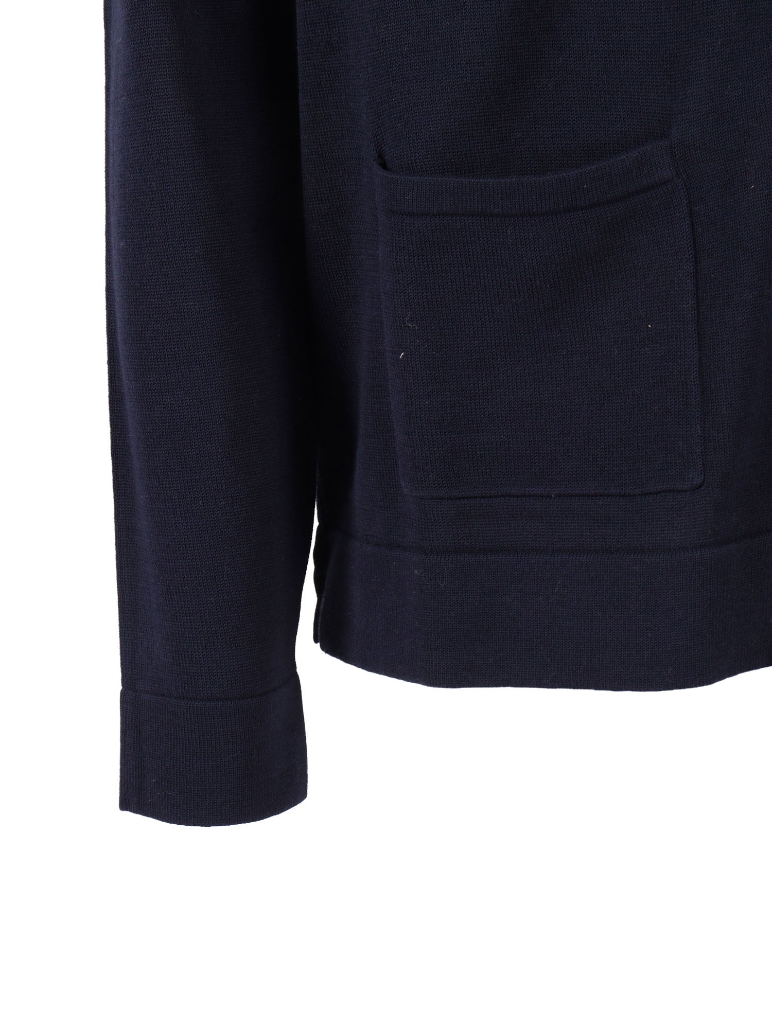 SHIRT CARDIGAN Blue Cotton