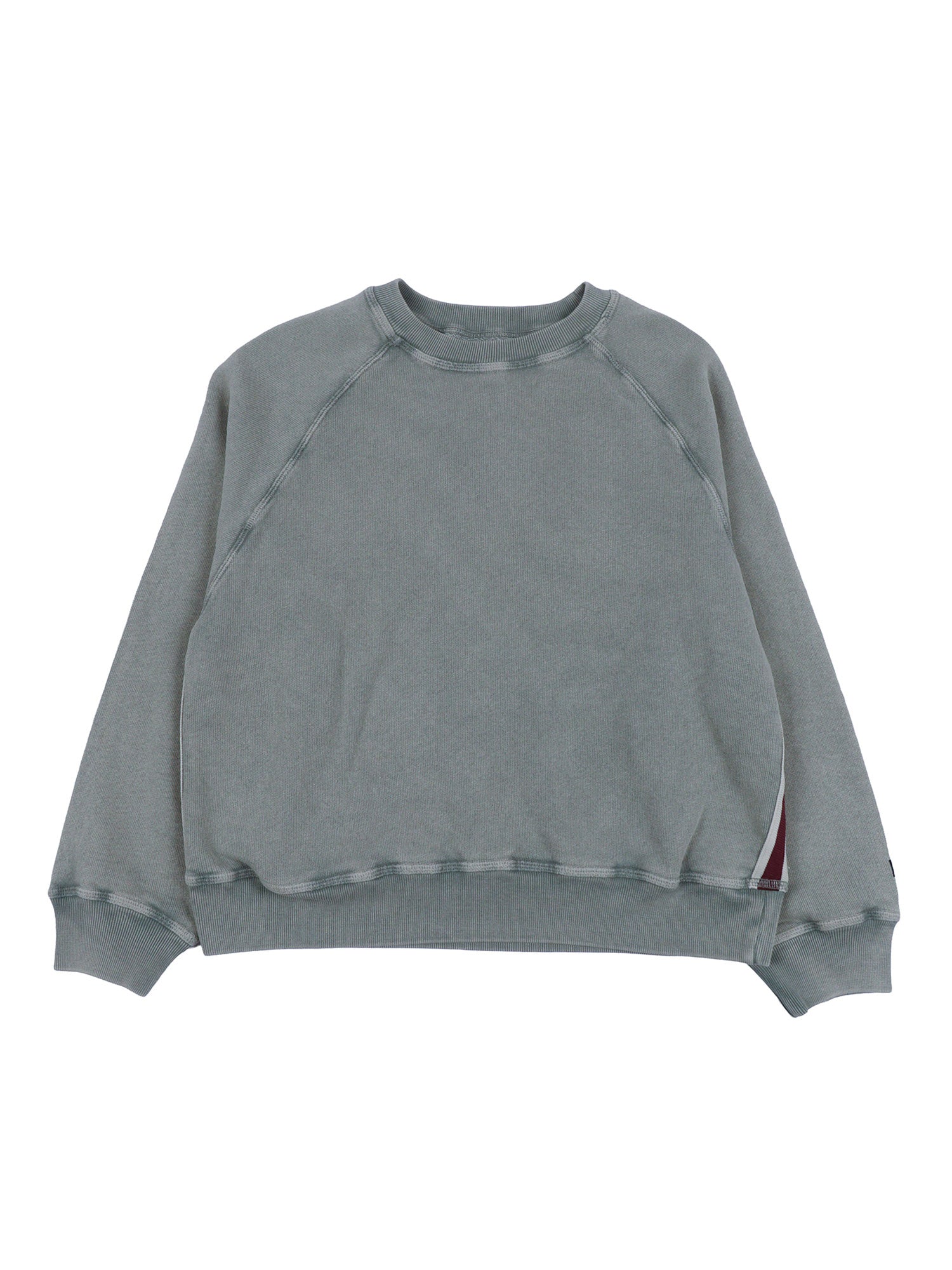 FAGOLO61 T1818 SWEATSHIRTS Grey Cotton Polyester Sweatshirt
