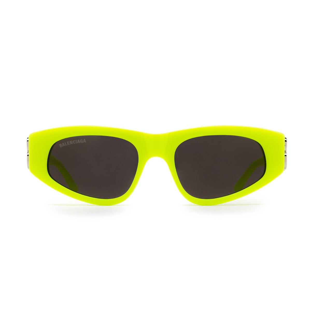 Dynasty Rectangle BB0095S 007 Giallo Celluloid Occhiali Sole