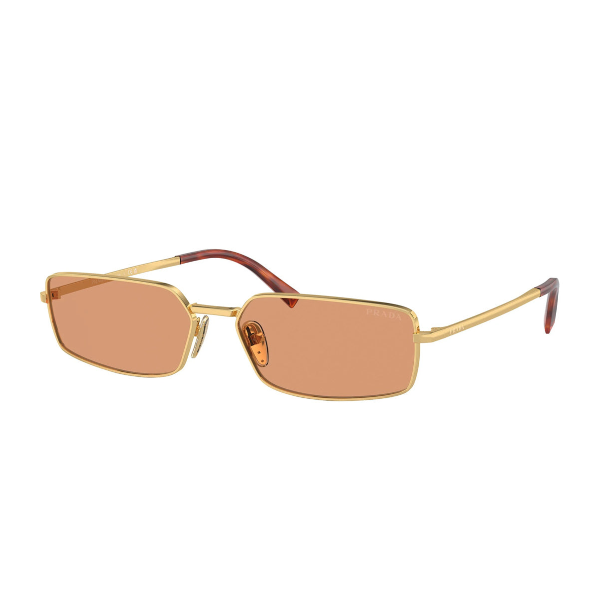 Prada PRA60S Signature 5AK07V Oro Metal Occhiali Da Sole