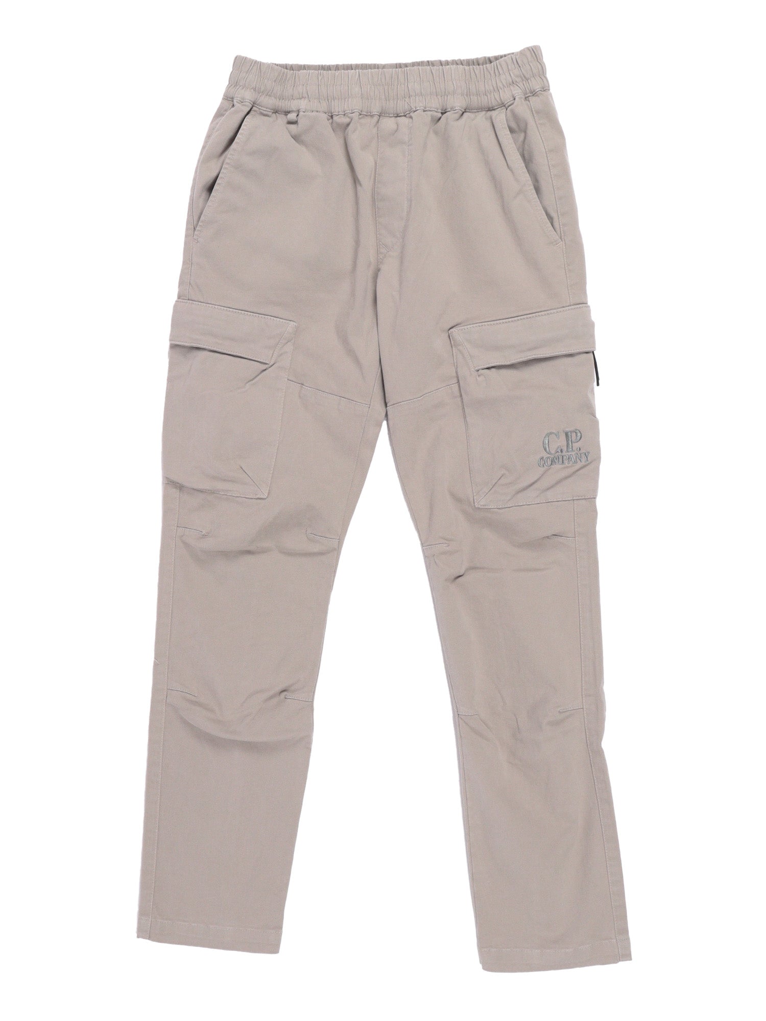 Long Pants Grey Cotton Elastane