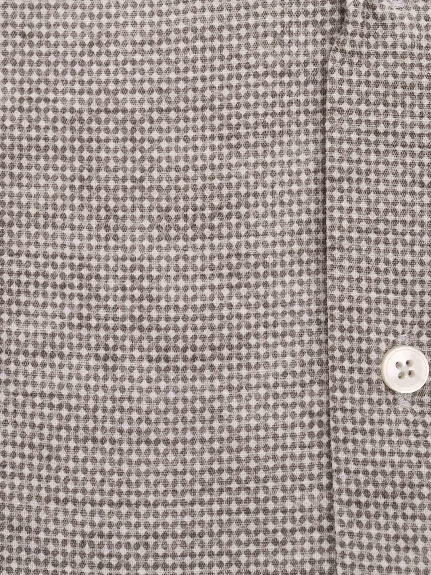 Shirt Beige Polyamide Elastane