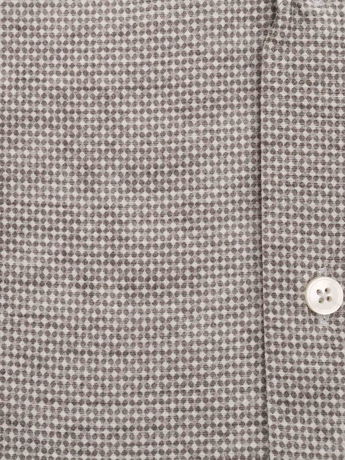 Shirt Beige Polyamide Elastane