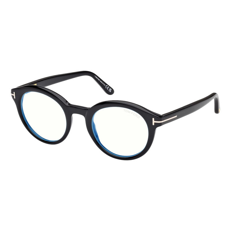 Tom Ford FT6061-B052 Acetate frame eyeglasses in black