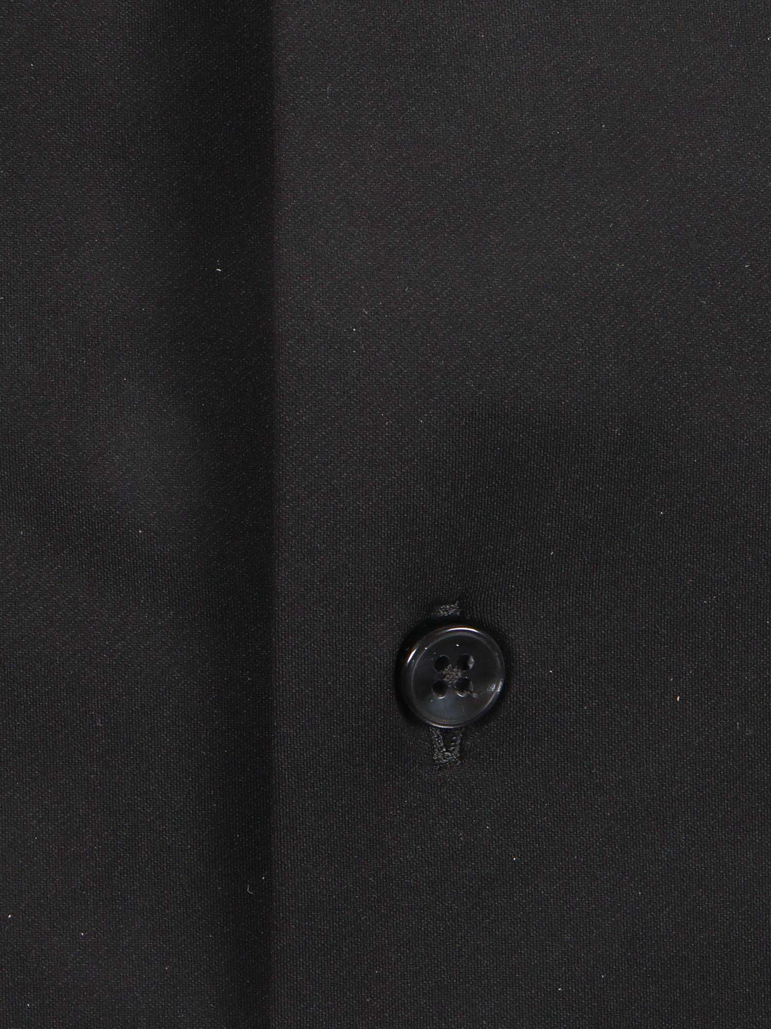 Shirt Black Polyamide Elastane