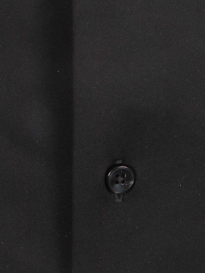 Shirt Black Polyamide Elastane
