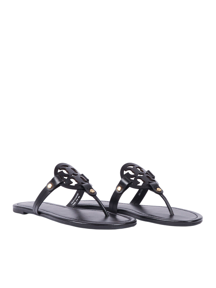 MILLER Black Sandal