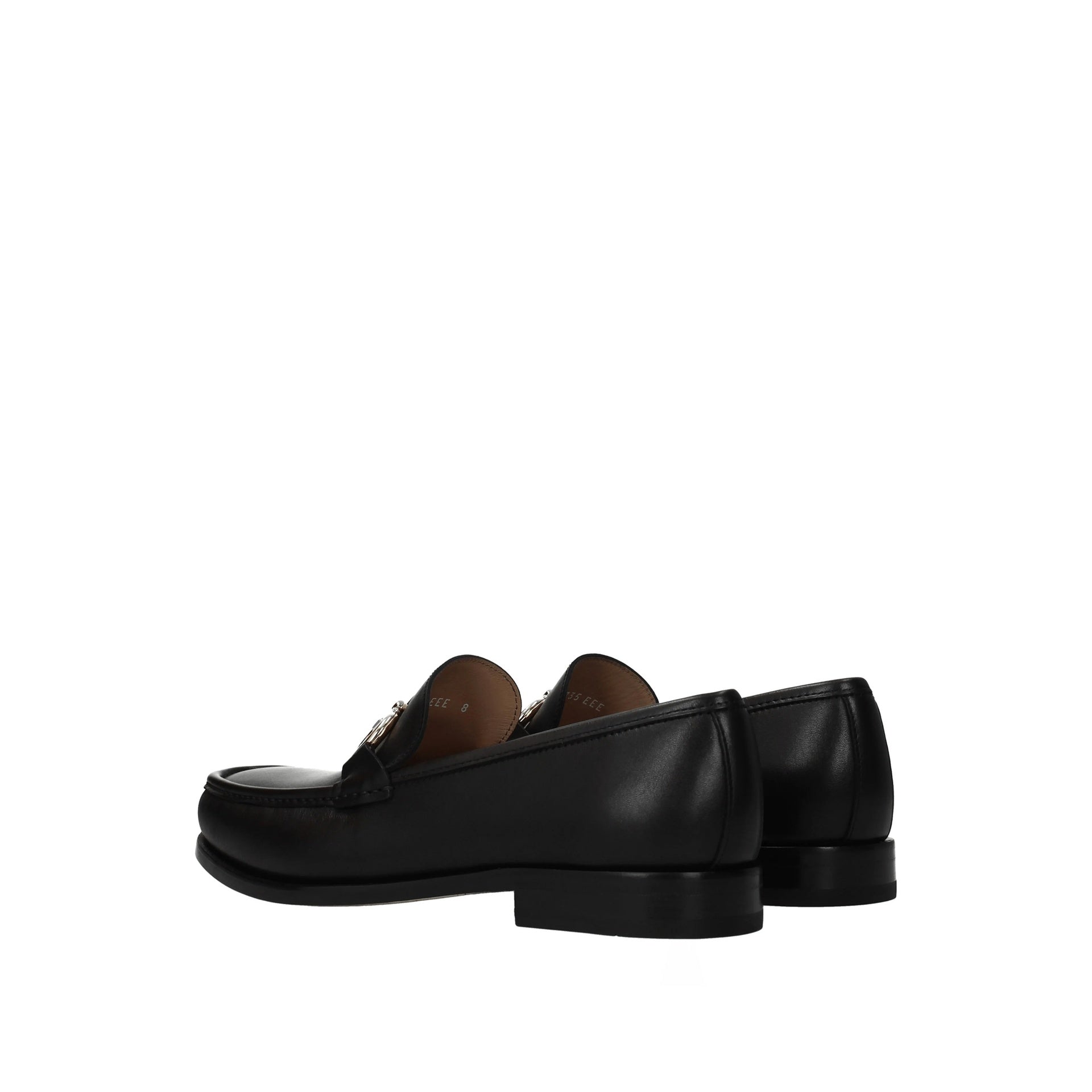 Rolo 17 Moccasins Black Leather