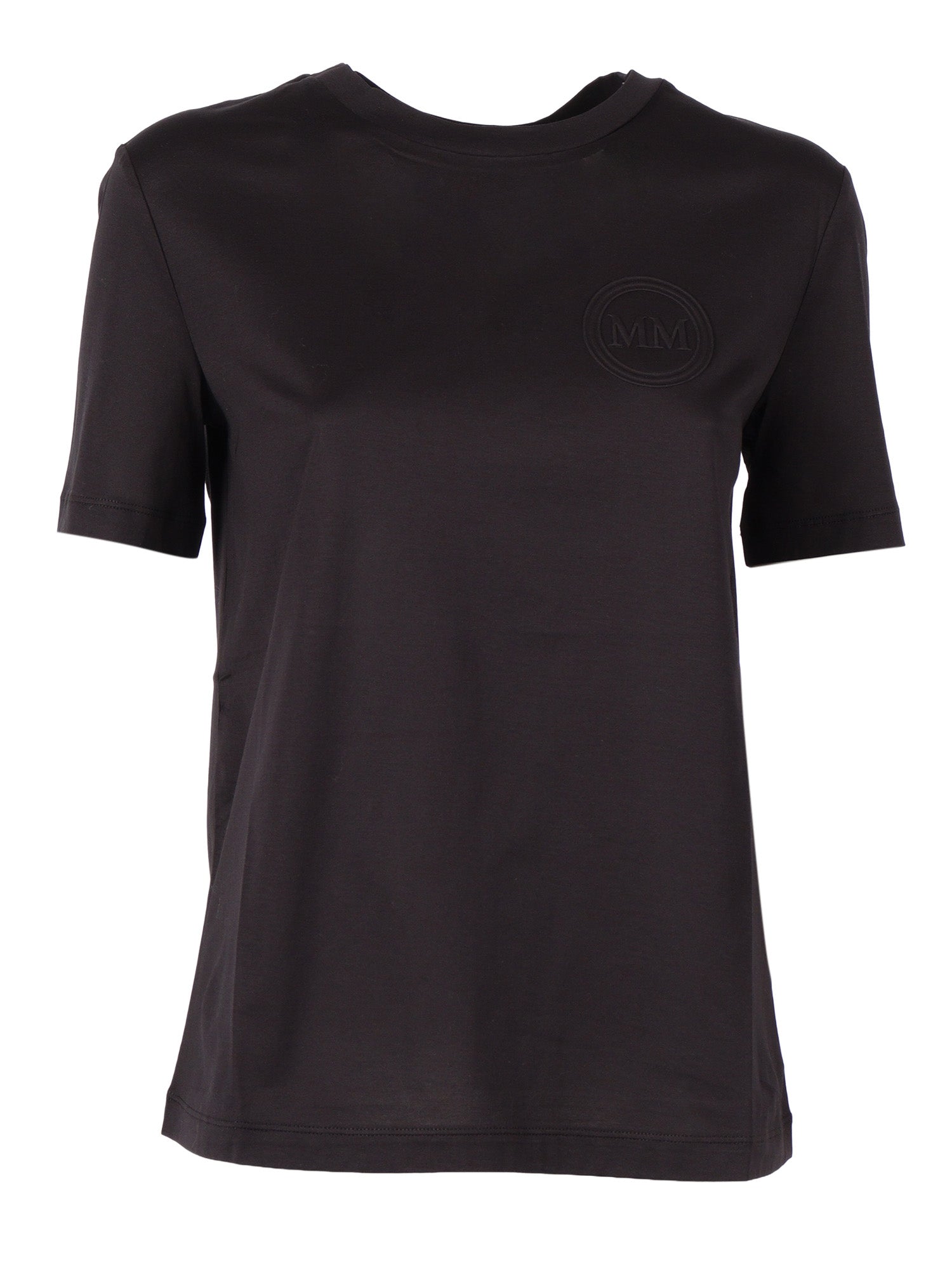 Blouse Black Cotton