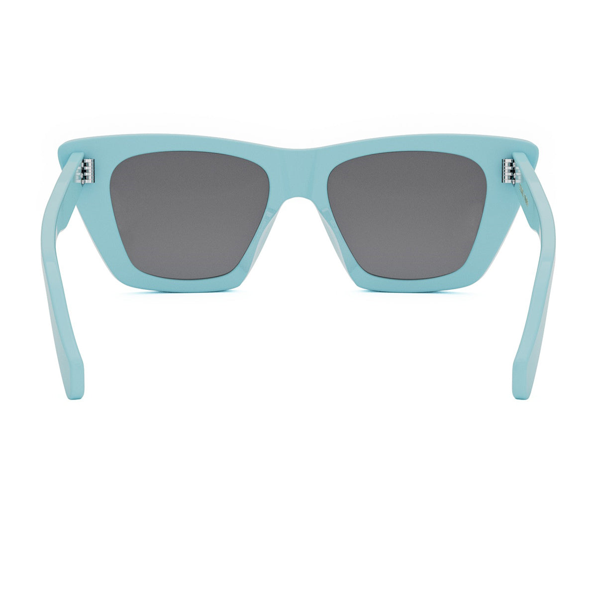 Celine CL40187I 3 Dots 84A Light Blue Turchese Acetate Occhiali Da Sole