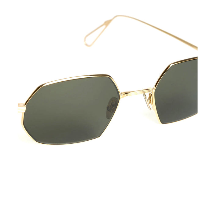 Ahlem Triomphe Champagne Oro Metal Occhiali Da Sole