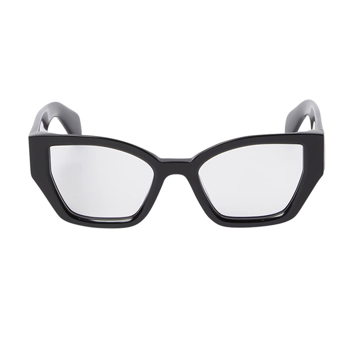 Off White OERJ07Q Style 7Q 1000 Black Nero Acetate Occhiali Da Vista