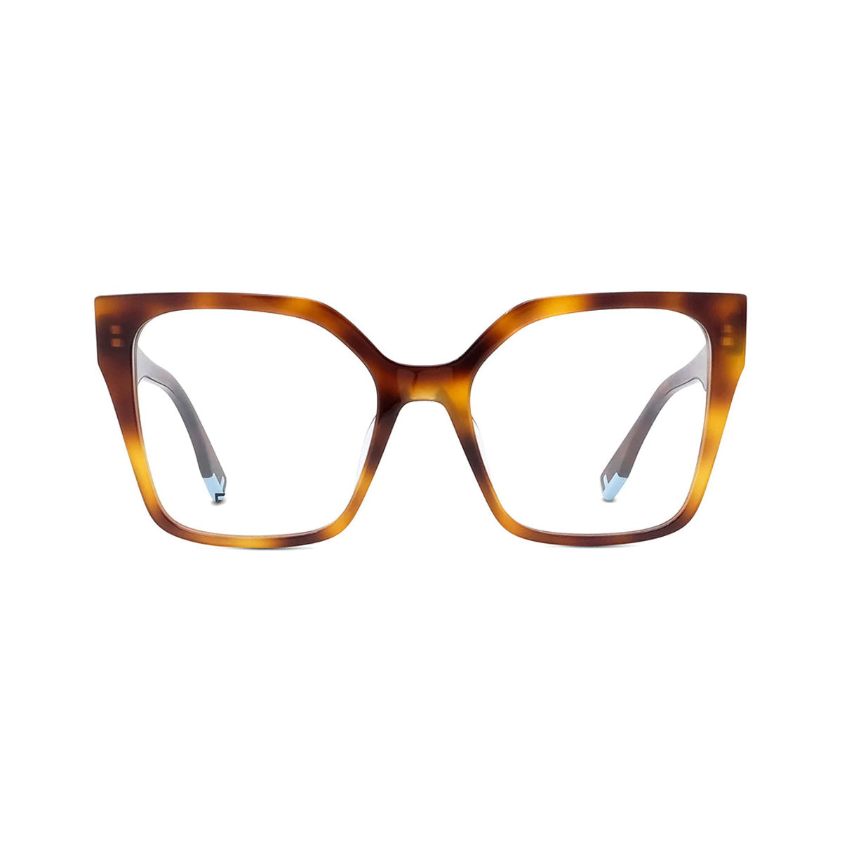 FE50002I 053 Marrone Celluloid Occhiali Vista