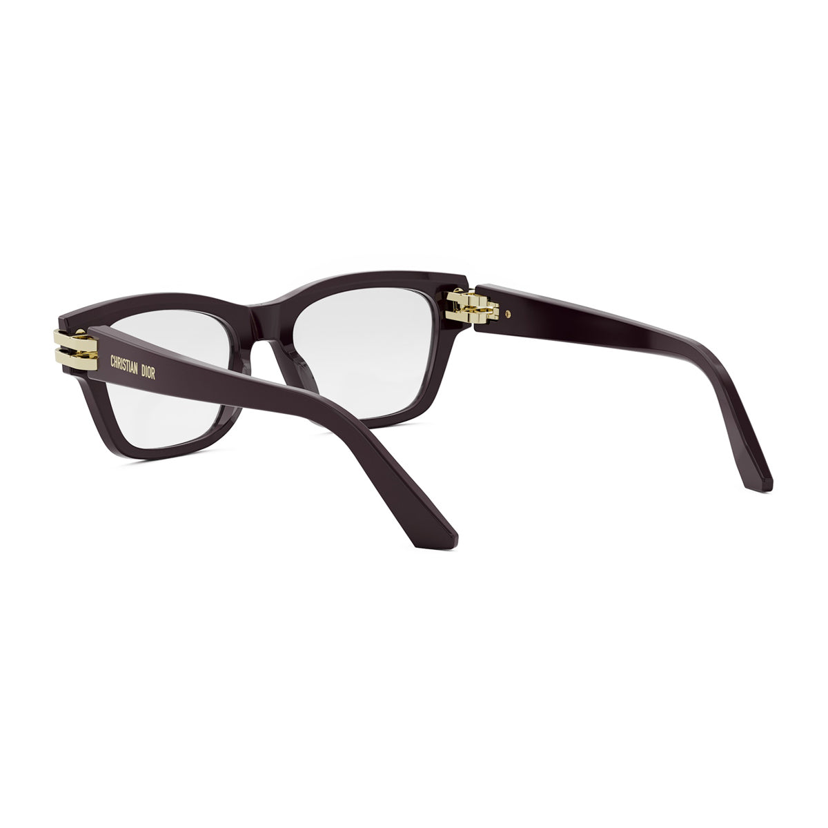 CDiorO S2I 3500 Bordeaux Rosso Acetate Occhiali Da Vista
