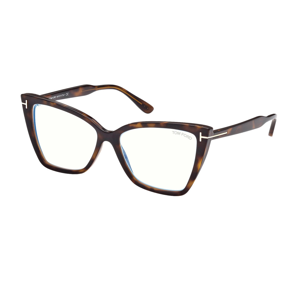 FT5844 Marrone Celluloid Occhiali Vista