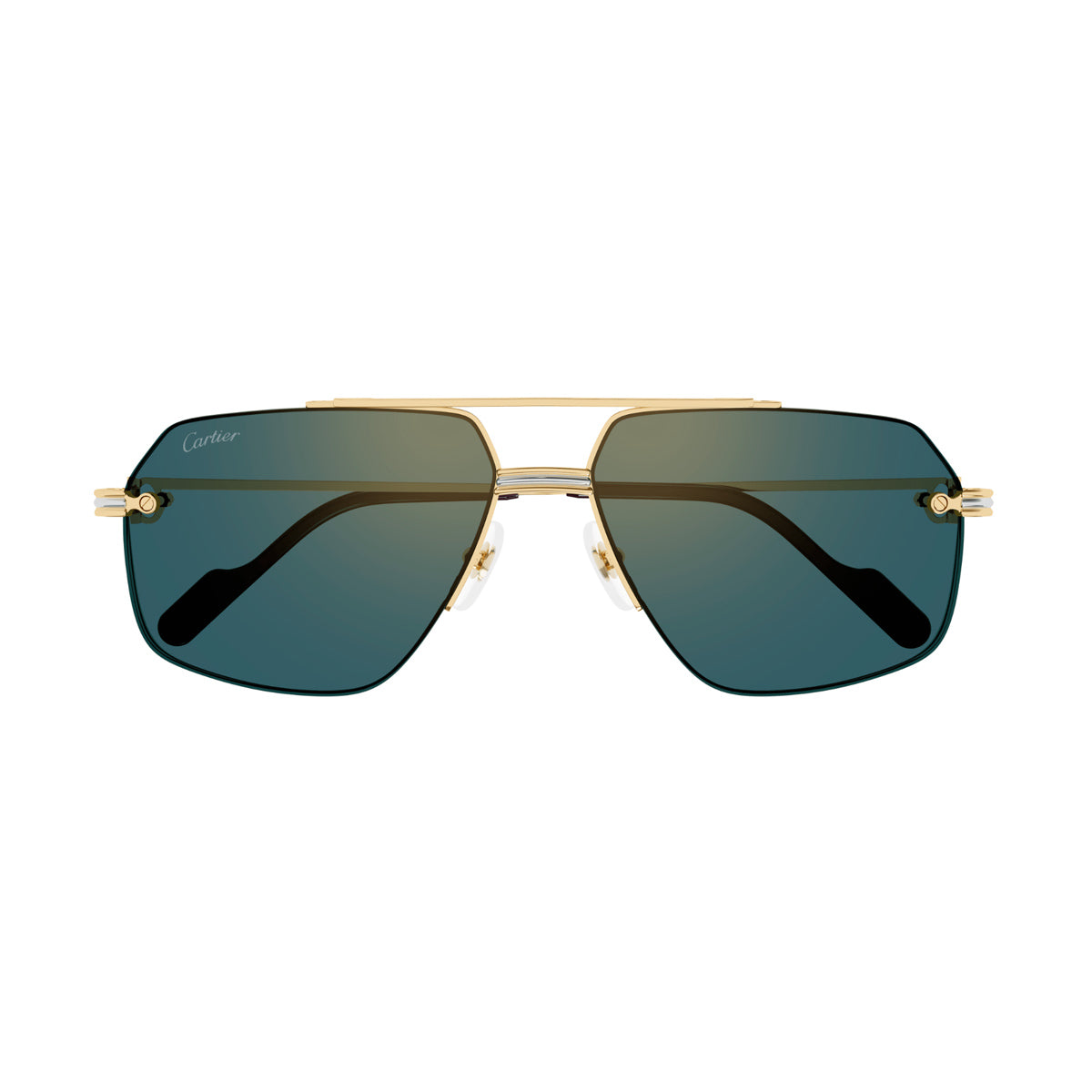 CT0426S Première de Cartier 002 Gold Oro Metal Occhiali Sole