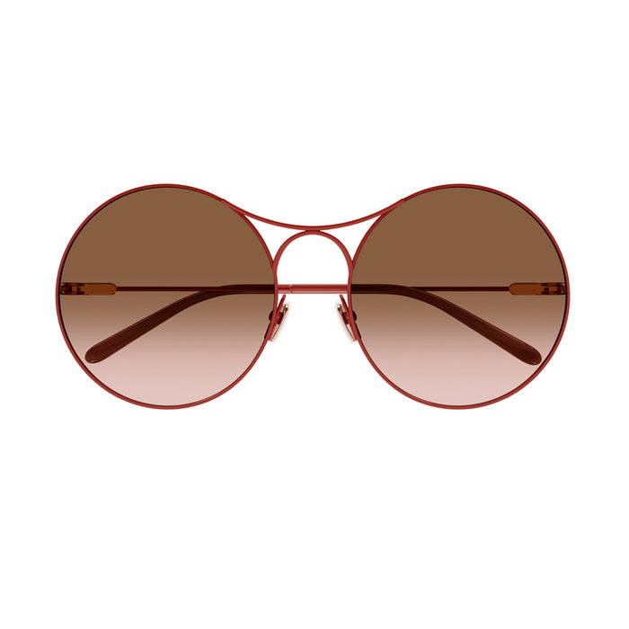 CH0166S LINEA CHLOÉ 004 Rosa Metal Occhiali Sole