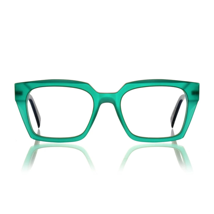 Kirk & Van F4-S Jungle Verde Acrylic/metal Occhiali Da Vista