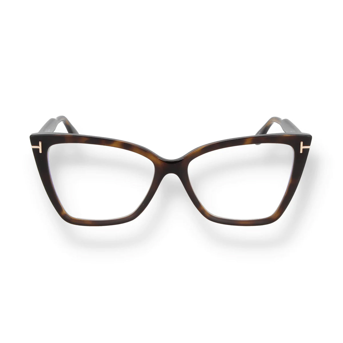 FT5844 Marrone Celluloid Occhiali Vista