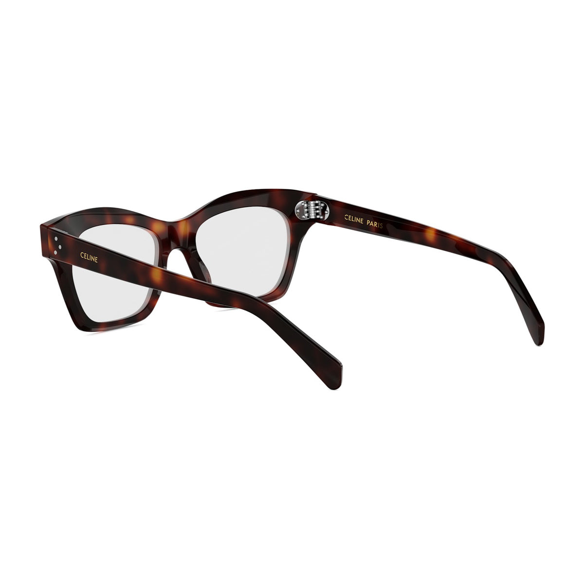 Celine CL50175I 3 Dots HD 052 Havana Acetate Occhiali Da Vista
