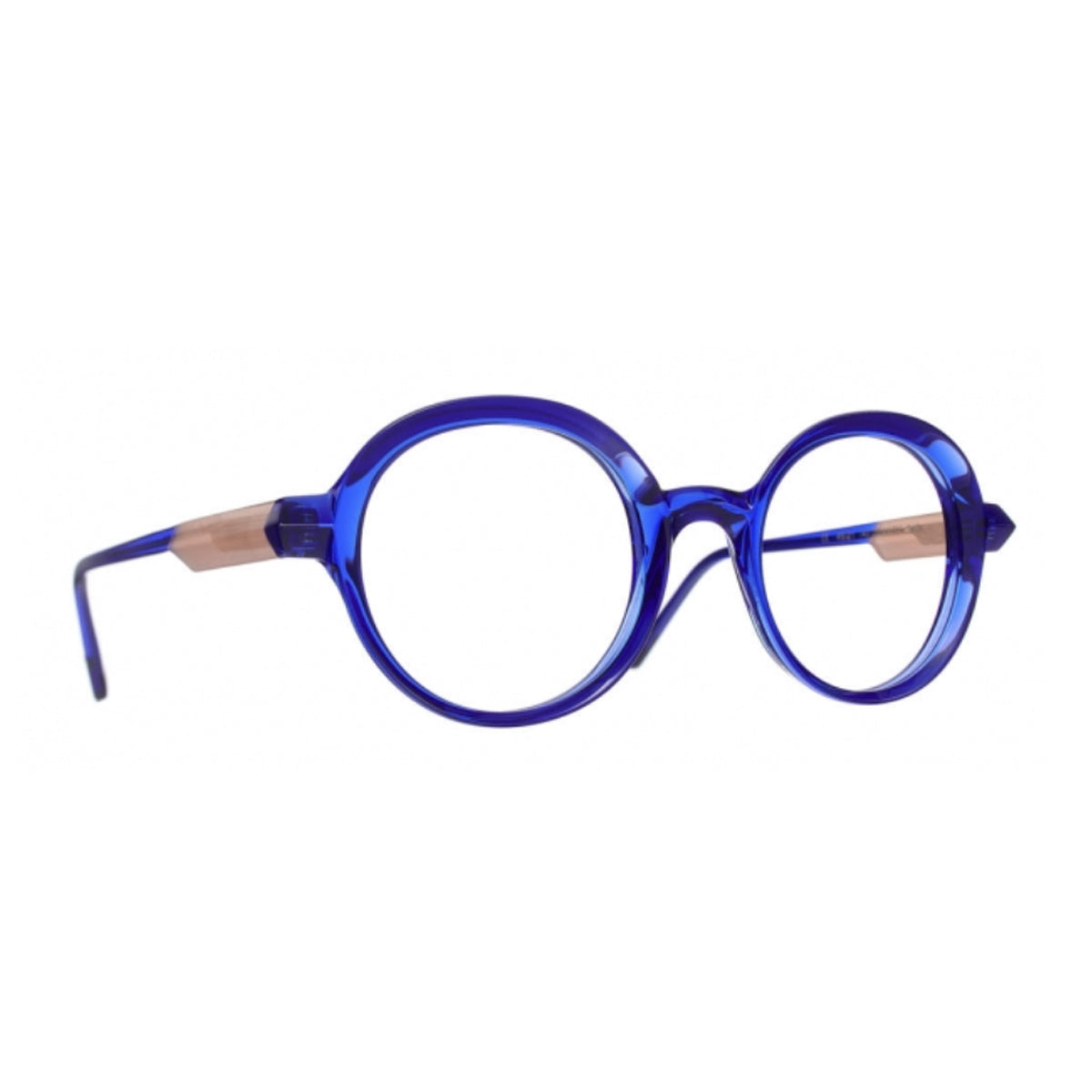 Caroline Abram Manon 319 Blue Pink Blu Acetate Occhiali Da Vista