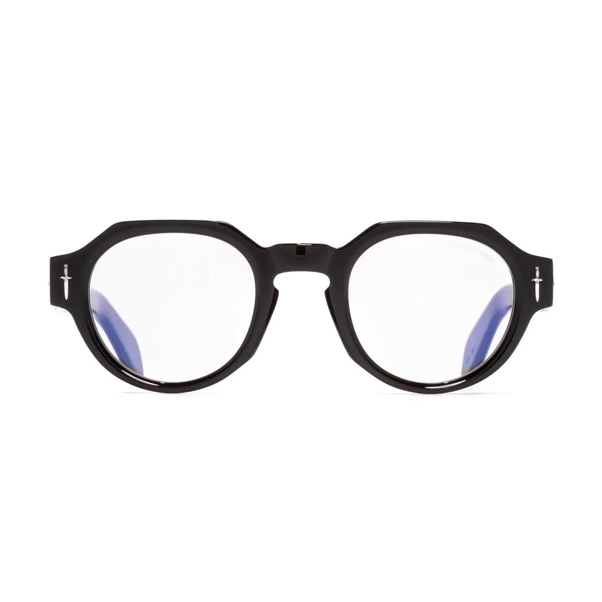 Cutler And Gross Great Frog 006 01 Nero Acetate Occhiali Vista