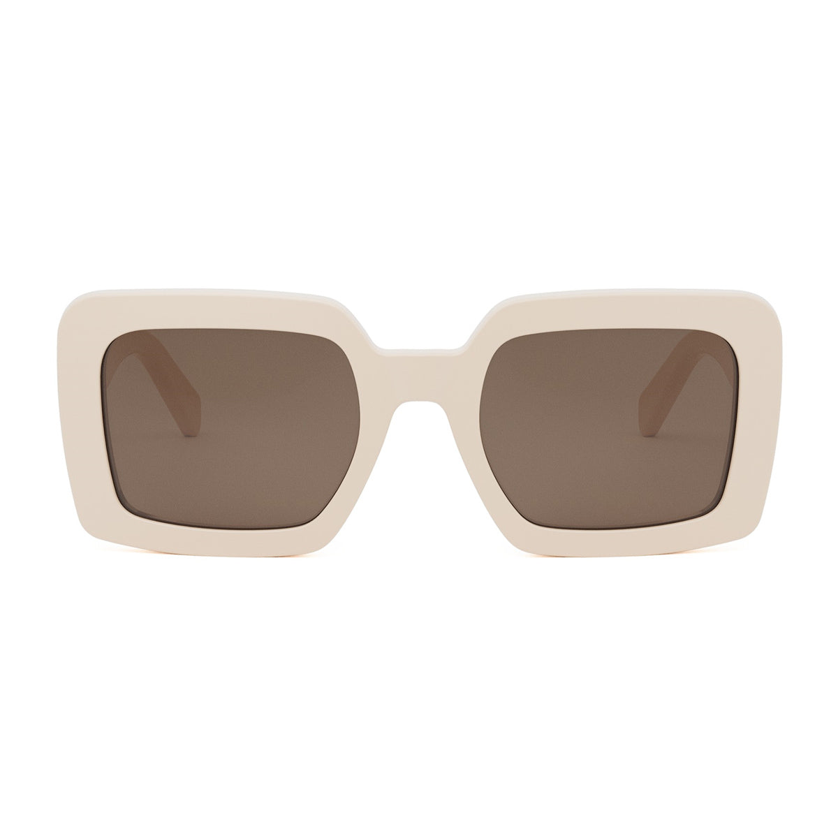 Celine CL40304U Triomphe 25E Ivory Avorio Acetate Occhiali Da Sole