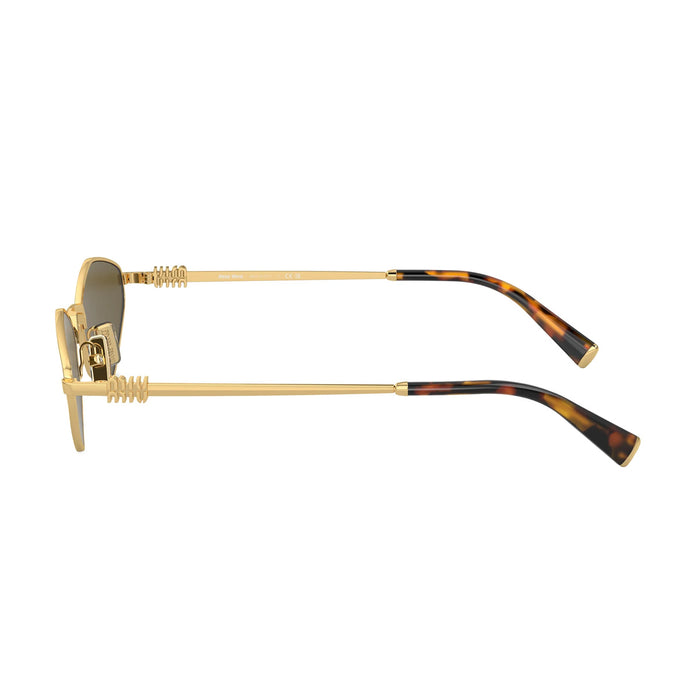 Miu 0MU 56ZS Regard 5AK09Z Gold Oro Metal Occhiali Sole